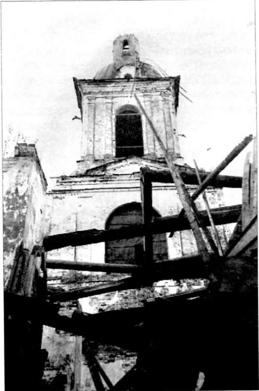 Колокольня Николо-Топорской церкви