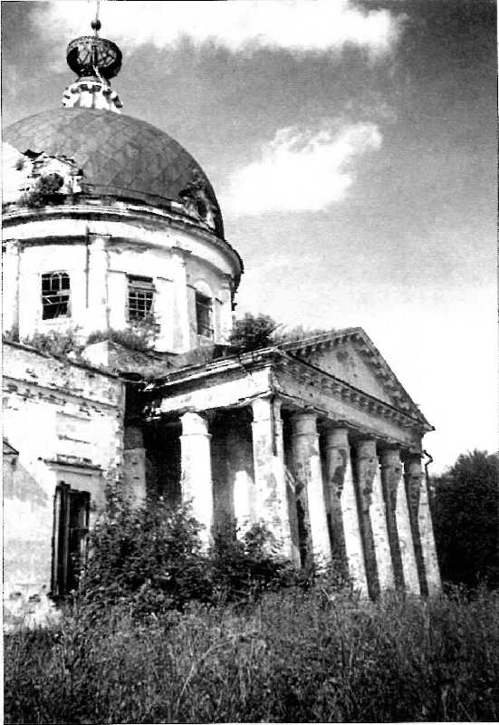 Церковь Николо-Топорского храма