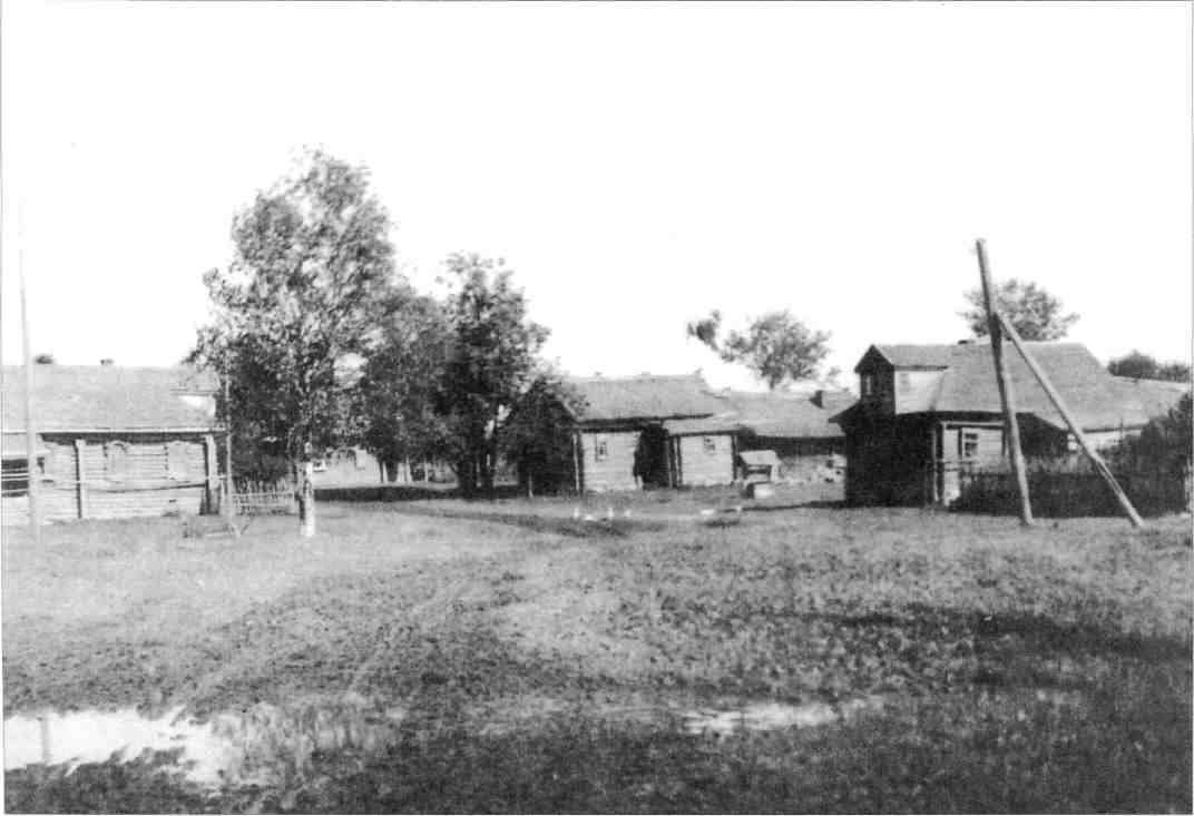 Деревня Воронцово 1952 г.